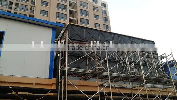 Zincalume Steel Water Tanks, Water Storage Tanks, WATER TANK - PRESSED STEEL SECTIONAL