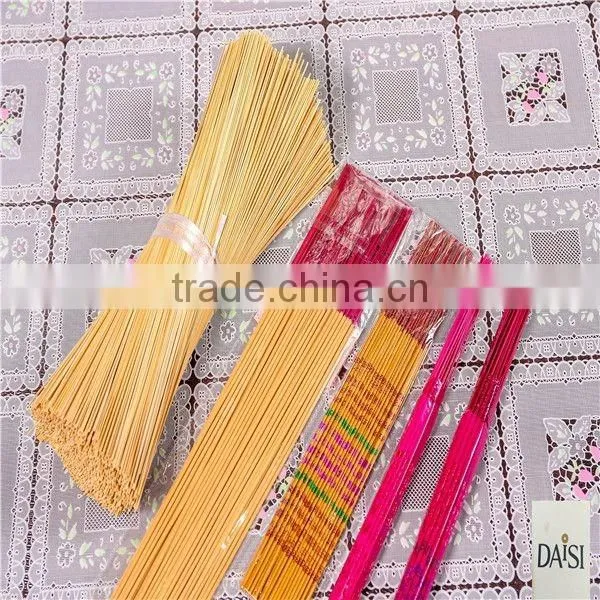 round bamboo barbecue skewer hotsale joss sticks