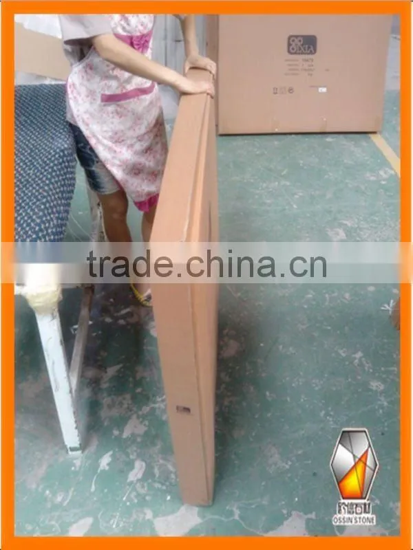 Modern PU Art Deco Wall Mirror