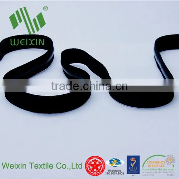 Factory Manufacture Panty Waistband Underwear Elastic Silicone Coated