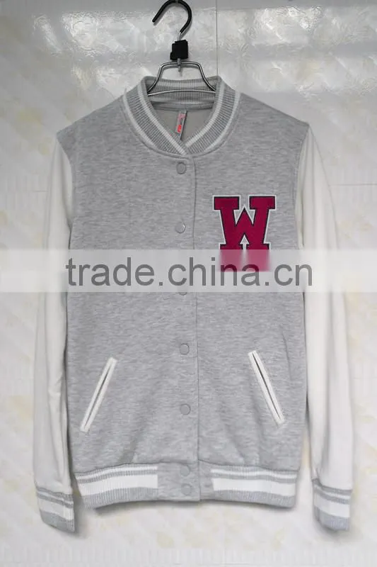 Baseball Jacket,Varsity Baseball Fleece Jacket, Letterman Jacket Unisex ,fleece swaeater,towel embroidery jacket