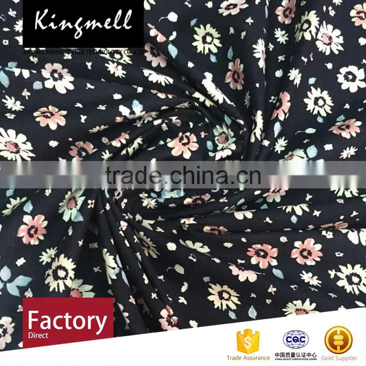 Custom yellow lemon digital printed cotton linen textile fabric for dresses