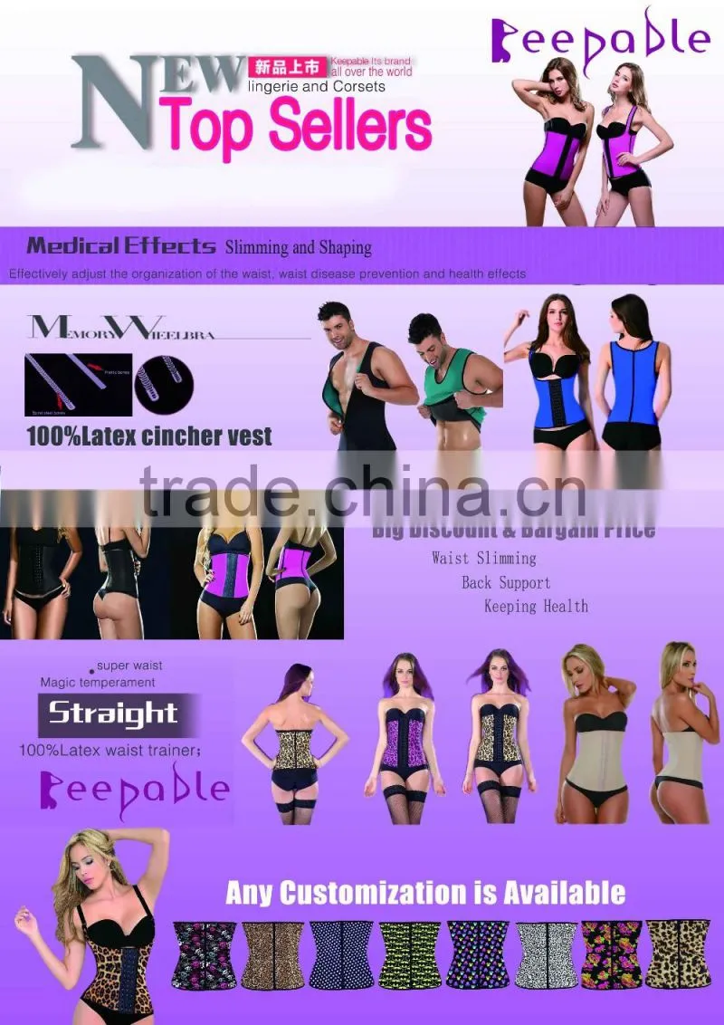 2016 hot sale ladies trimming corsets sale cheap
