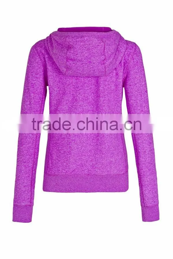 OEM fashion custom import young sportwear womens jogging wear hoody jacket