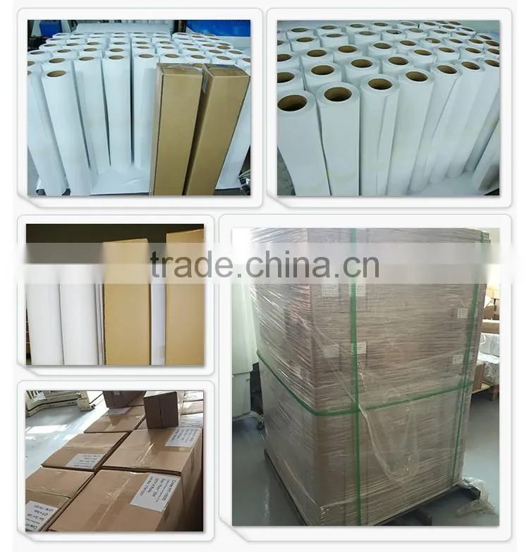 heat transfer paper rolls textile printing