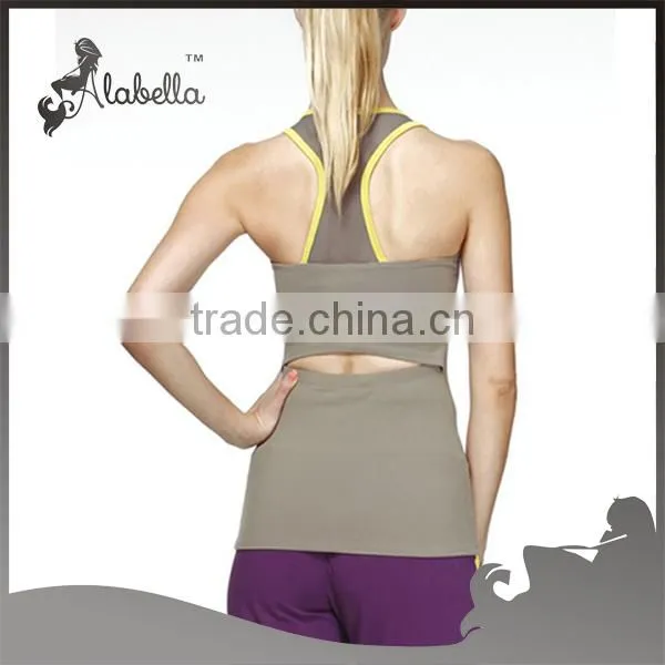 High quality women tank top yoga wear