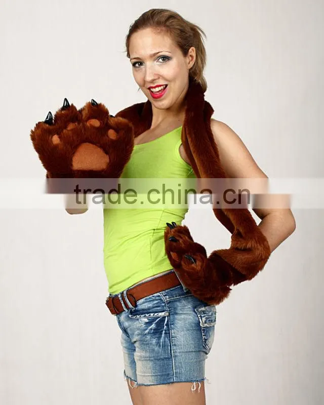 Wholesale fun neck warm fashion lady nepal cashmere Scarf