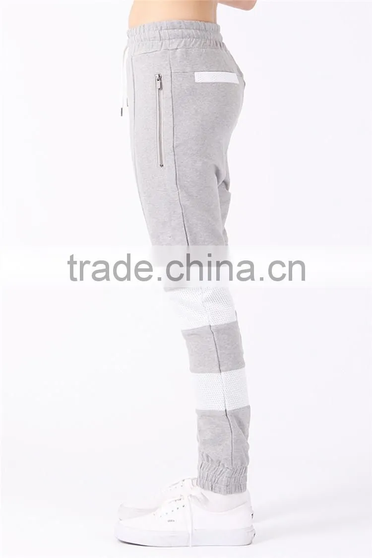 Latest style skinny sport joggers women in trousers and stockings
