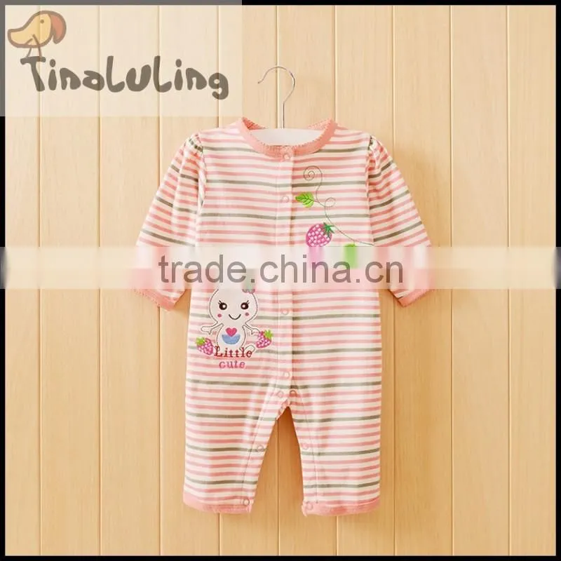 new baby winter pajamas, boys stirpe monkey footed pajamas, toddler footed pajamas
