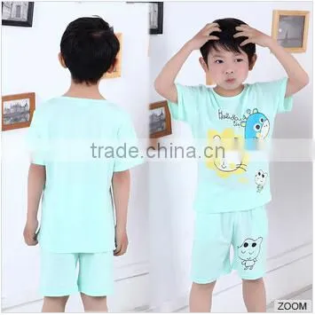 Wholesale clothes summer boy set child clothing 2