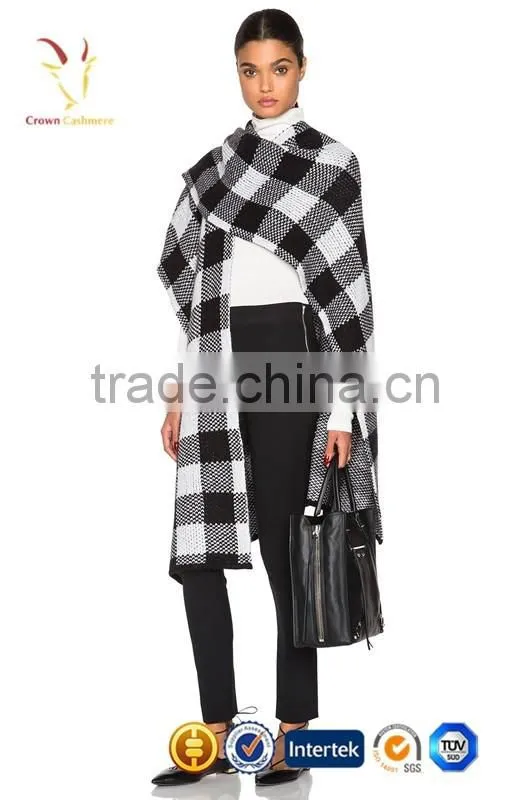 Ladies Knitted Ponchos Patterns,Lady Wool Ponchos Capes