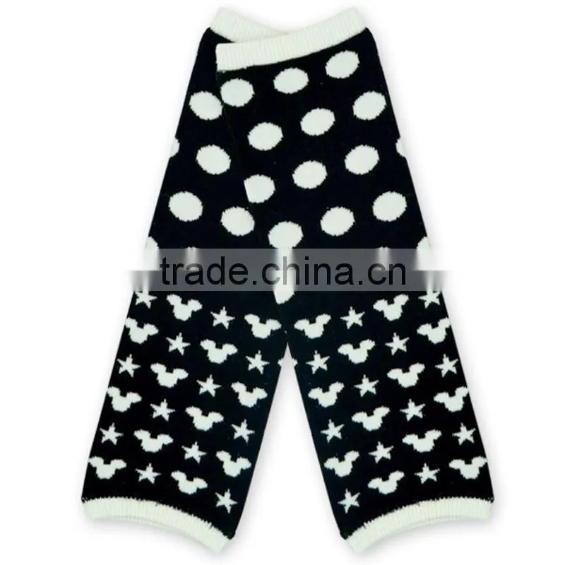 Funny Carton Animal Cute Cotton Leg Warmer Kid Knitting Leg Warmer Socks