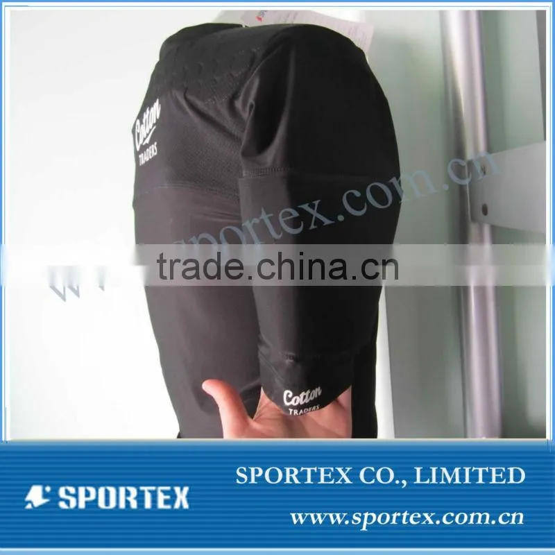 2013 Mens Dry fit Protective Rugby Wear/Chest Guard Football Wear/Rugby Sport Top