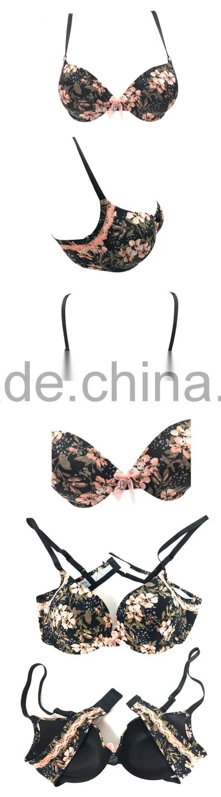 New Arrival Best Price Eco-Friendly Female Oem Service Hot Sexy Lady'S Underwear Women Sex Bra