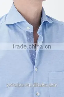 2014 New casual mens short sleeve shirt one pocket