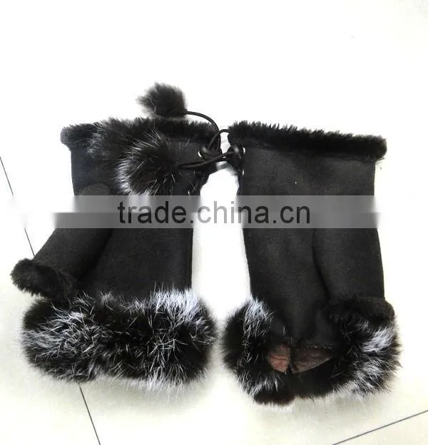 chic winter glove