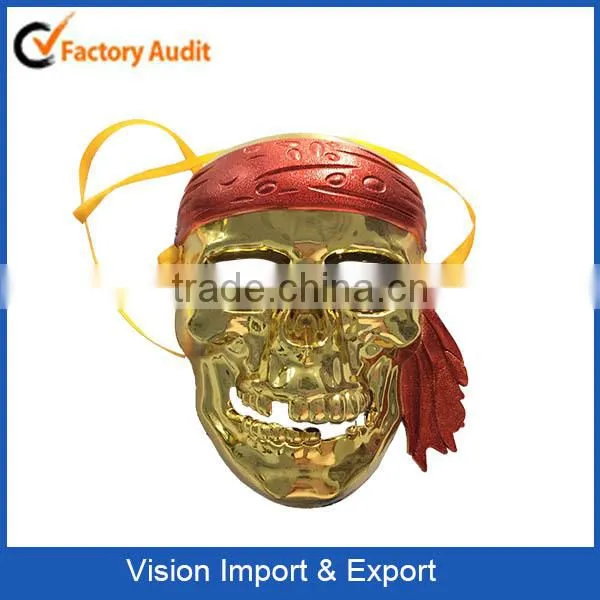 festival ideas party cosmetics gold facial mask