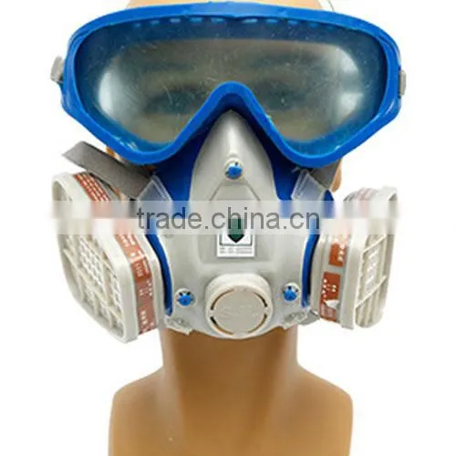 Protective Mask Glasses, Gas Mask, Labor Protection Mask, Spray, Anti - Formaldehyde Welding, Welding