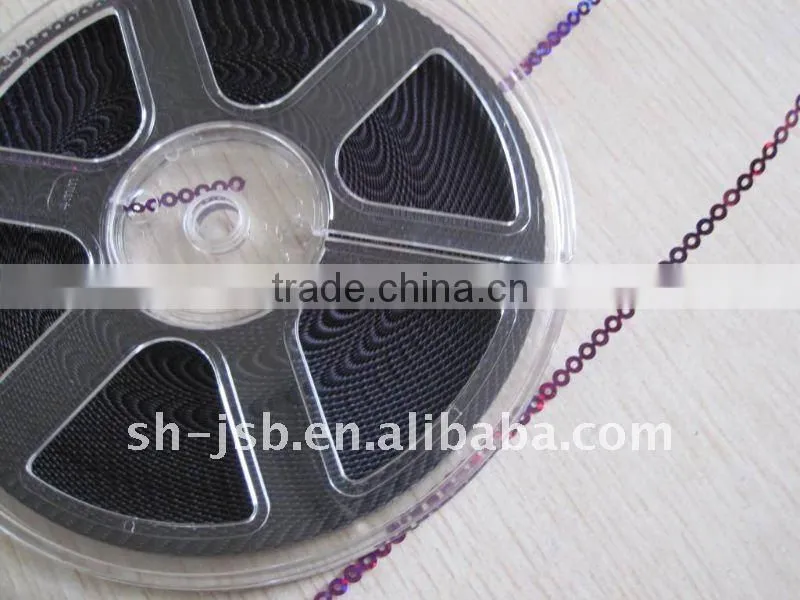 7mm 5mm sequin roll CD pack high quality and the best price