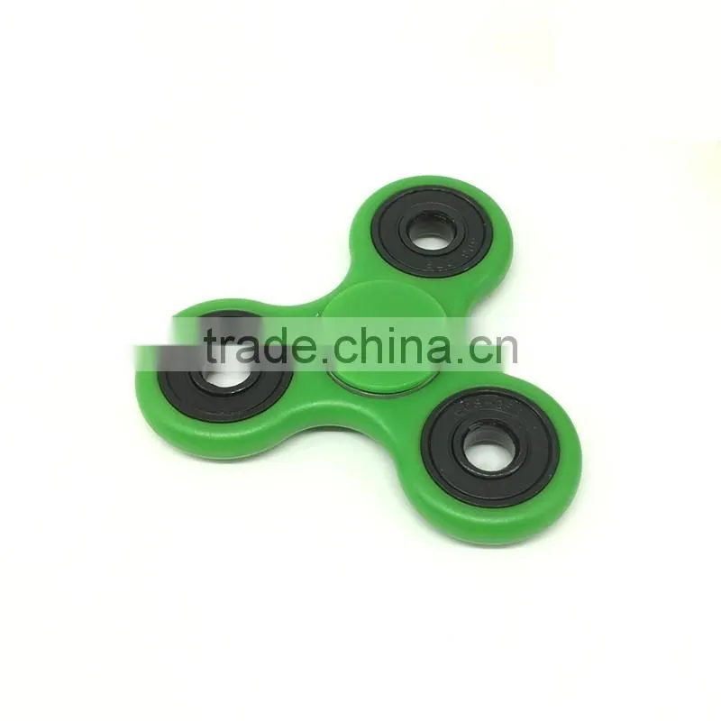 Plastic LED Hand Spinner For Autism and ADHD Anxiety Stress Relief Focus Toys