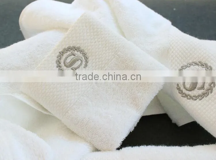 Promotional 100% Cotton Plain White Cotton Tea Towels
