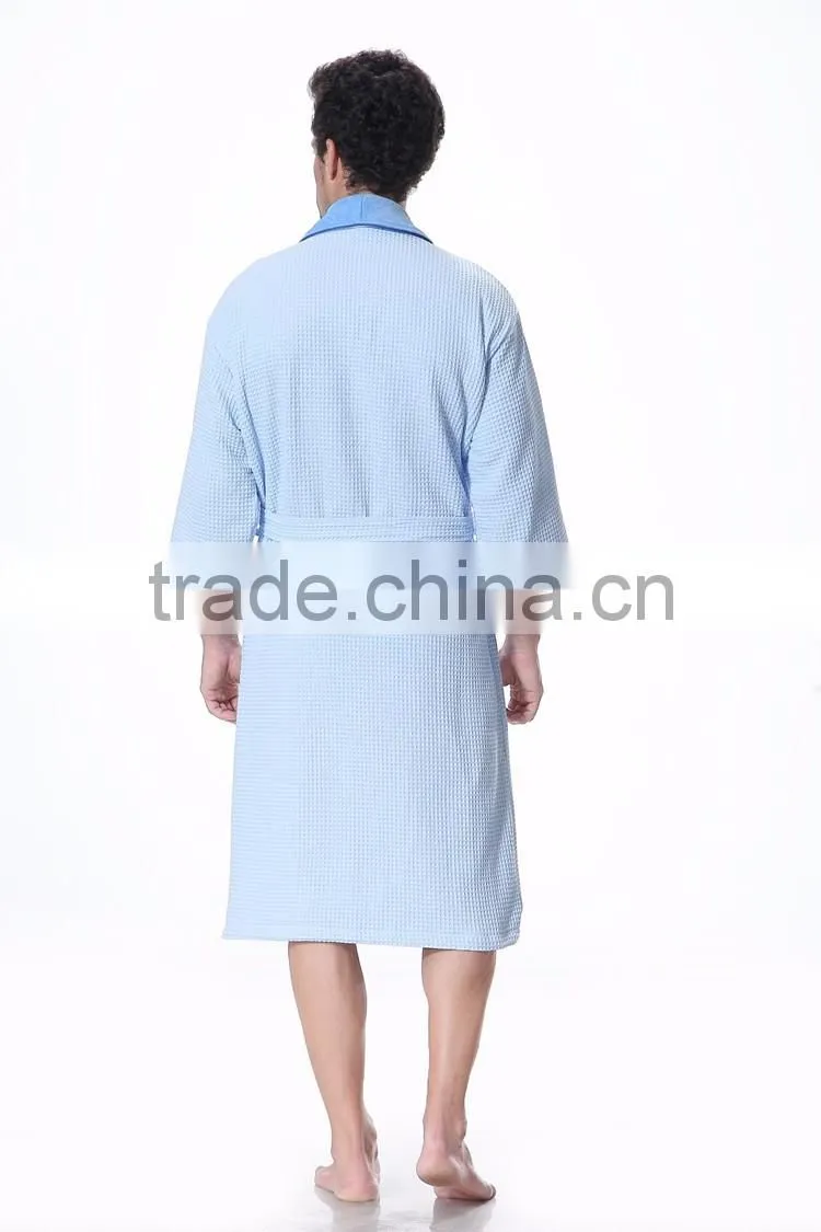 Colors unisex heavy hooded bathrobe