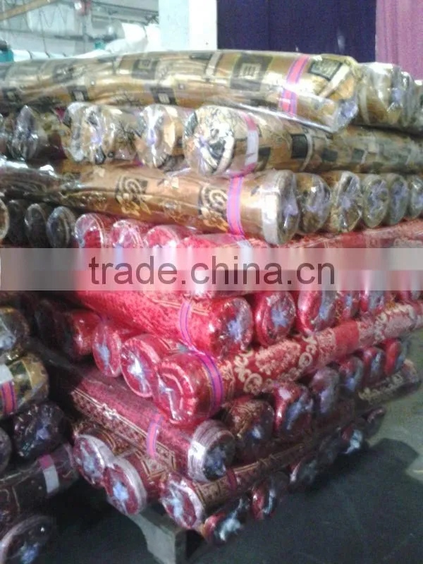 New design 100% polyester printed warp knitting fabric for furnishing