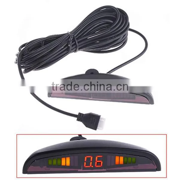 LED Display Sensor(sensors de parqueo)With 4 Rear,4 Front Sensors
