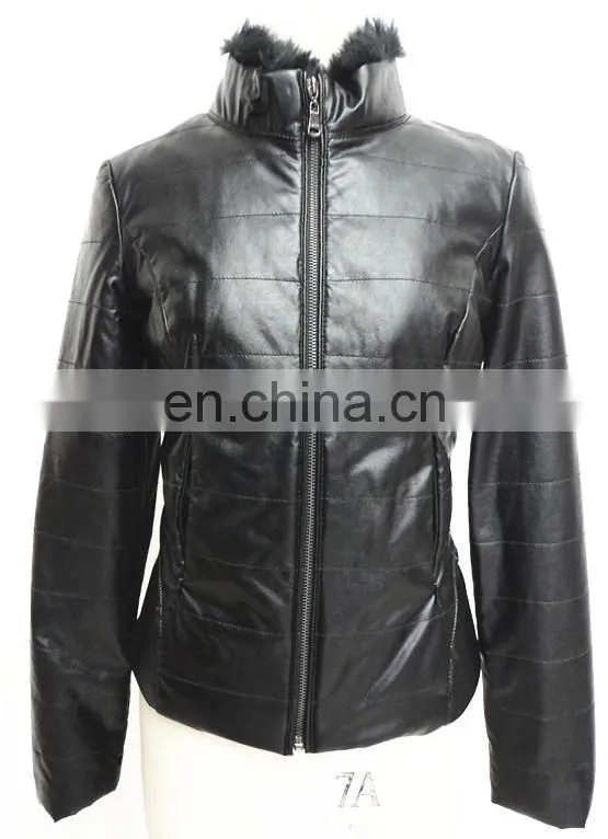 2013 new style PU jacket for women