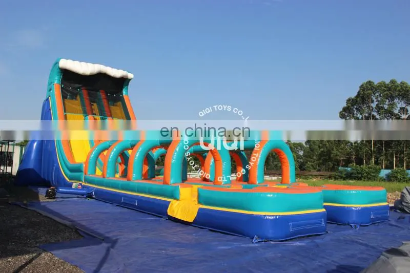2017 New design water slide giant inflatable with cheapest price