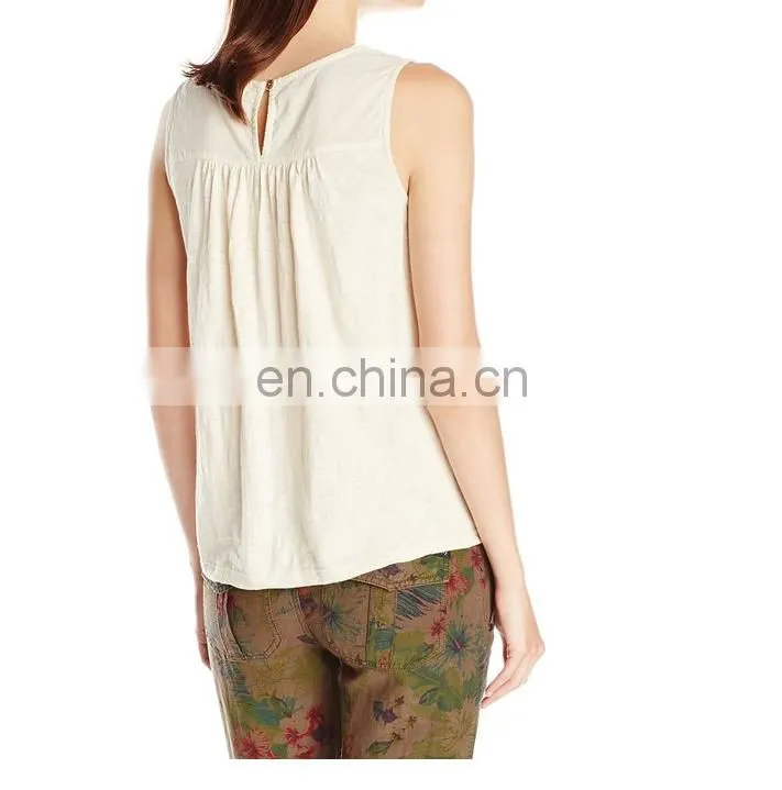 Factory sell high quality new fashion one piece fashion top