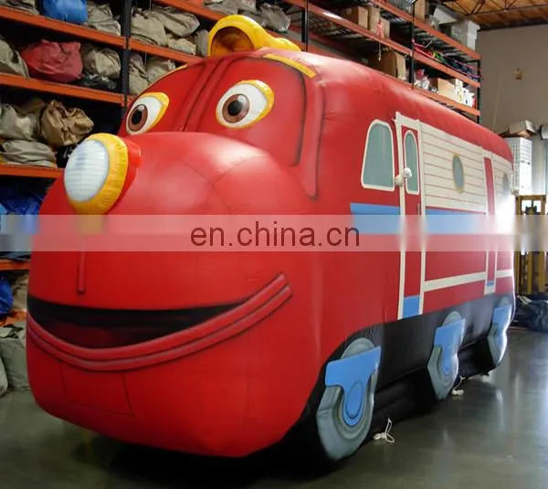 inflatable chuggington for advertising