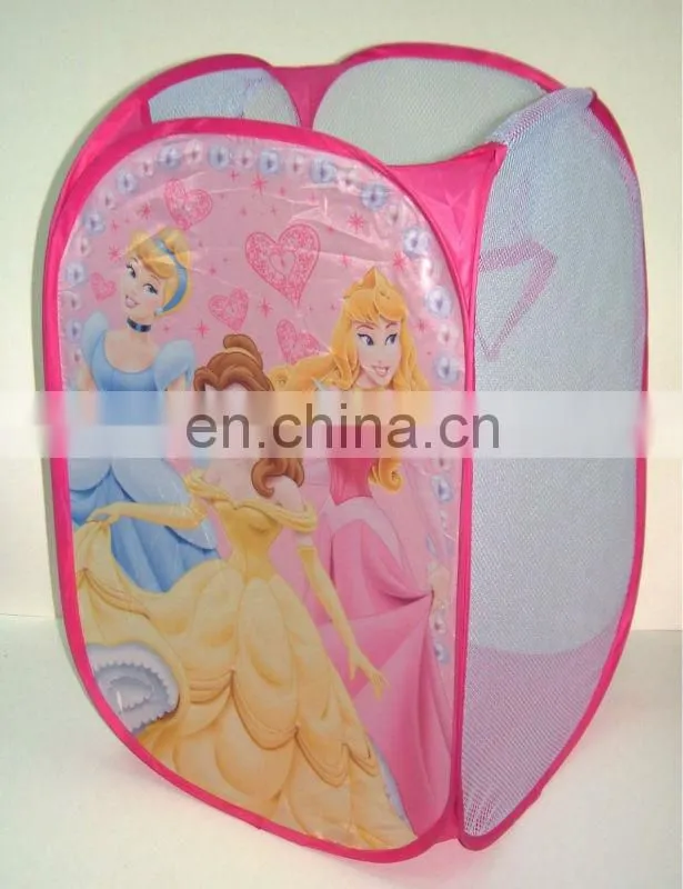 Pop up hamper laudry bag hamper