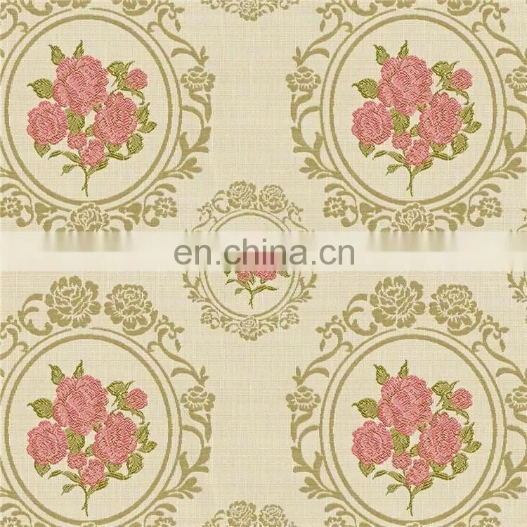 Feitex Textile Wall Paper Seamless Wall Covering High Quality Jacquard Wallpaper
