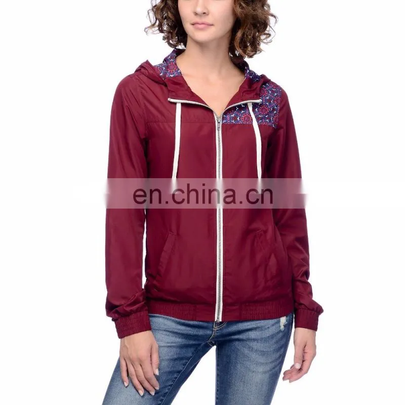 Wind Breaker Jacket - Windbreaker pullover jacket/High quality pullover breaker jacket