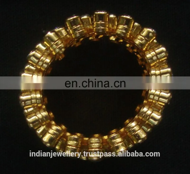 Stretchable Ring jewelery Bracelets manufacturer, brass alloy ring jewellery exporter