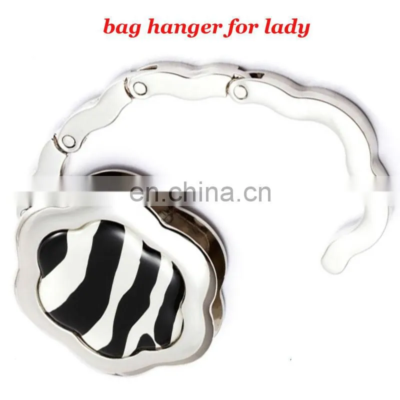 2014 creative purse hook favors with personalized logo
