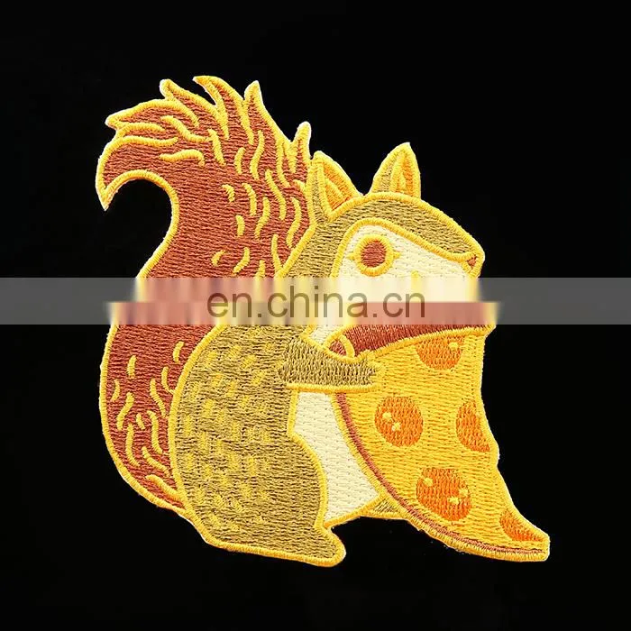 Cute Dog Full Embroidery Patch