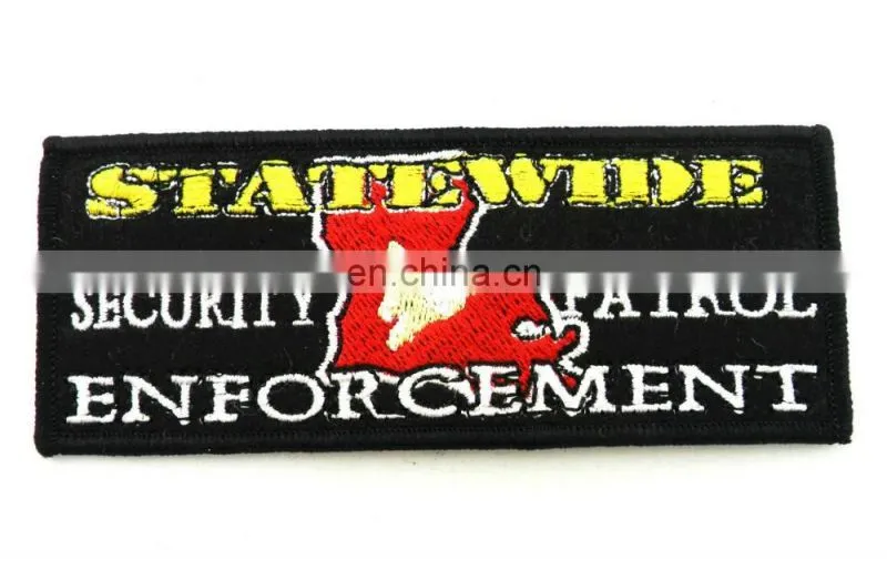 customized heart polyester embroidery patch embrodered iron patch