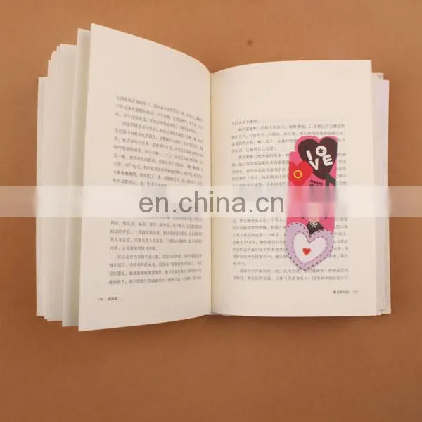 Book mark for promotion