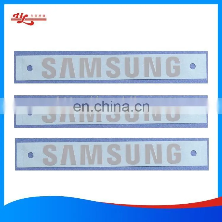3D soft sticker plastic logo and bumper sticker