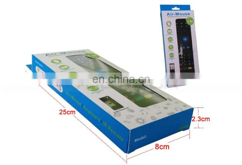 Play Game Write Keyboard Intelligence Air Fly Television Remote Control for IP TV