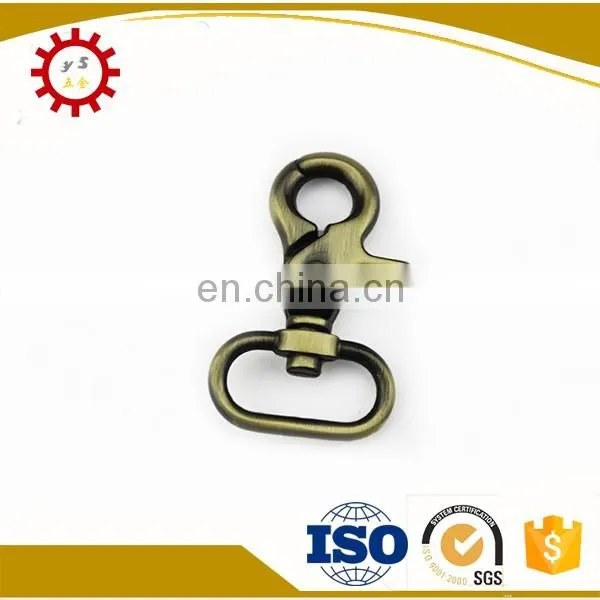 Metal Lobster Trigger Swivel Clasp Finding Keyring Hook Holder Silver Tone