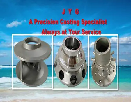 Shandong JYG Precision Casting Co., Ltd company overview - view 1