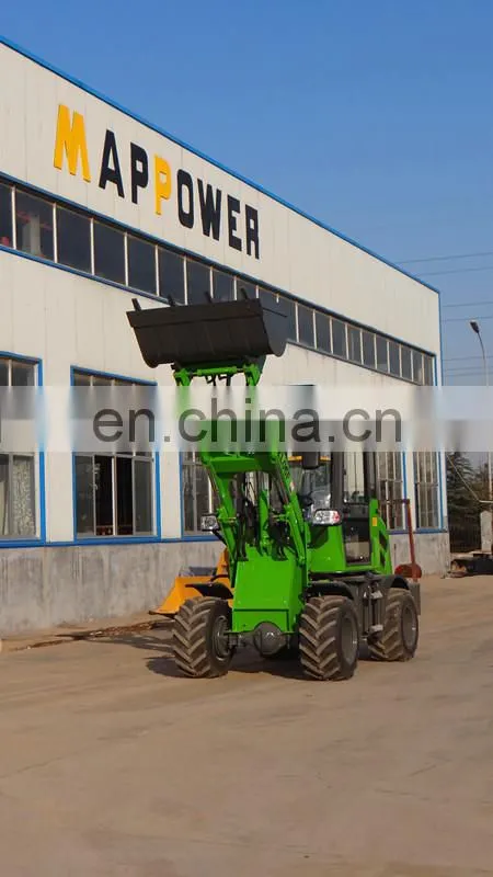 mini skid steer loader factory machine small hook loader--Export for sale!!!