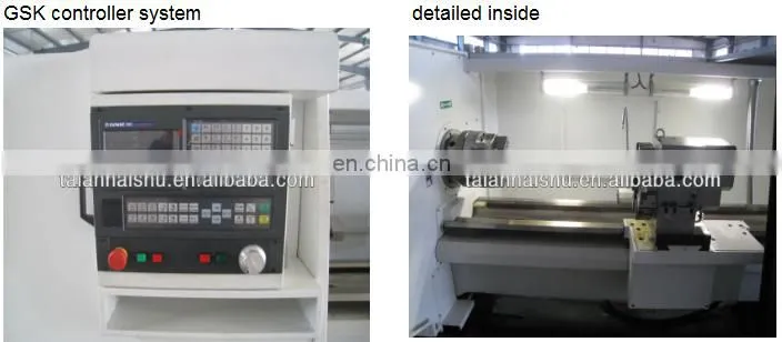 CJK6150B-3 horizontal type cnc lathe machine