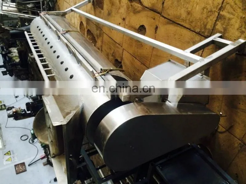 Automatic Chicken Feet Barking Processing Machine / Chicken Feet Peeling Machine