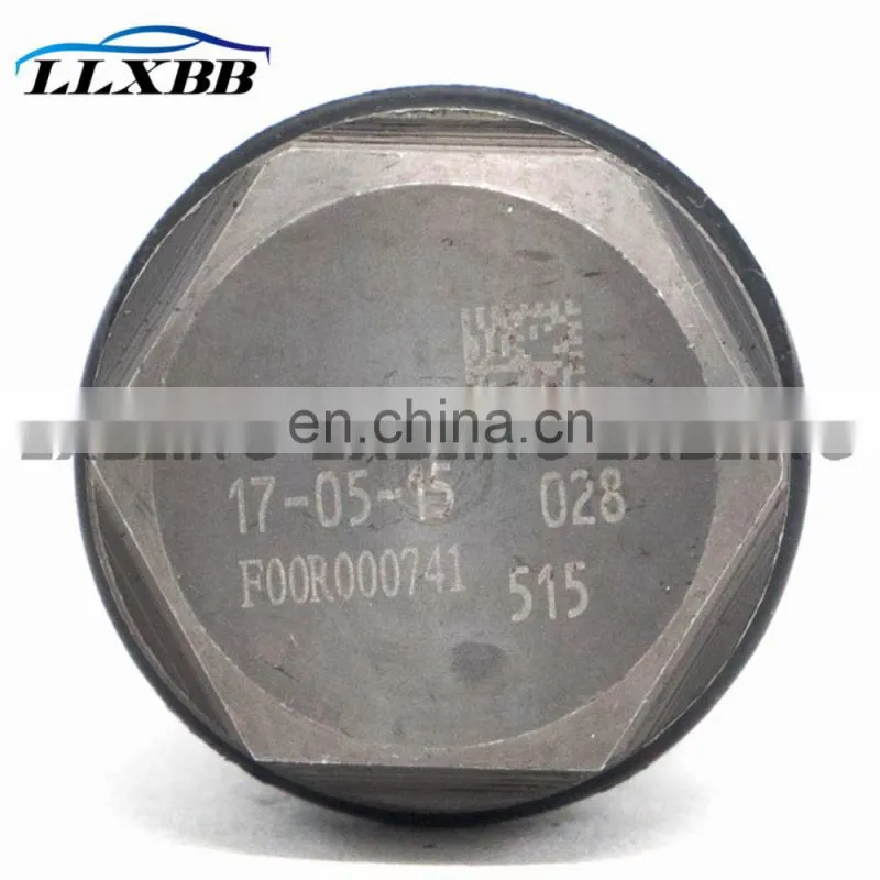 Original FUEL RAIL PRESSURE RELIEF LIMITER VALVE F00R000741 for RENAULT MEGANE SCENIC TRAFIC 1.9