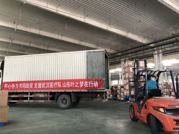 donate adult diaper to hospital for coronavirus