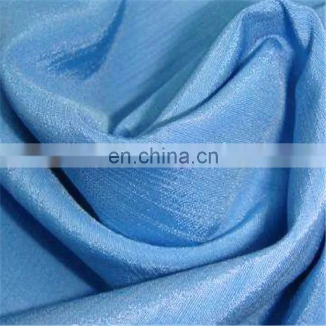 Chinese wholesale 75D*160D slub satin fabric for dresses